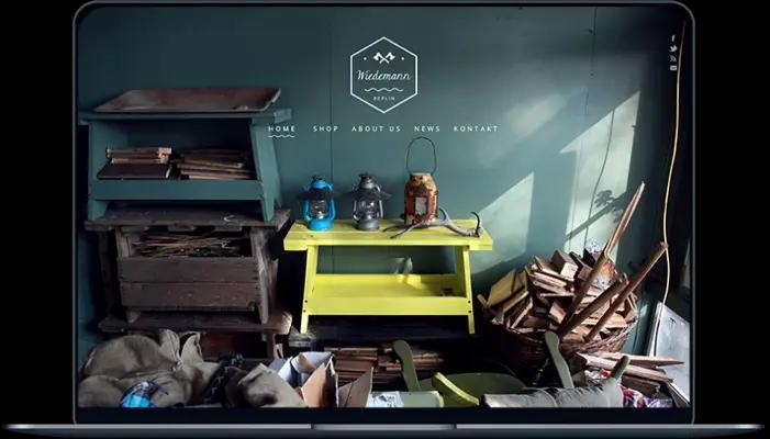 Client: Wiedemann / Freiburg,Project:  Website design,Date: December 2020 
