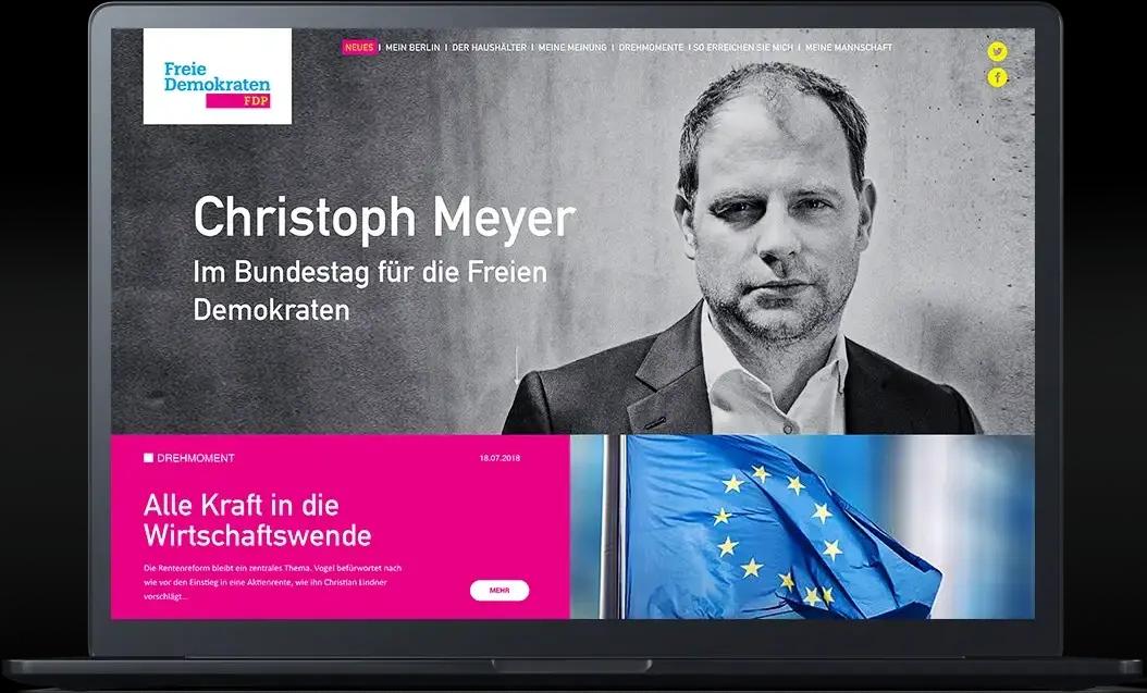 Client: FDP / Berlin,Project: Christoph Meyer,Date: July 2020 